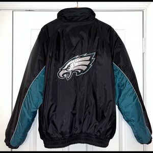 Vintage REVERSIBLE Philadelphia Eagles Winter Coat